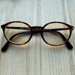 Authentic Brown Tortoise Persol luxury Italian frame